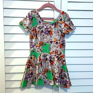 WRK Skirted Leo size 7/8 fits like 6T NEW excellent condition